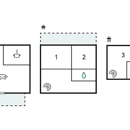 펜션 3 Bedroom Cozy In